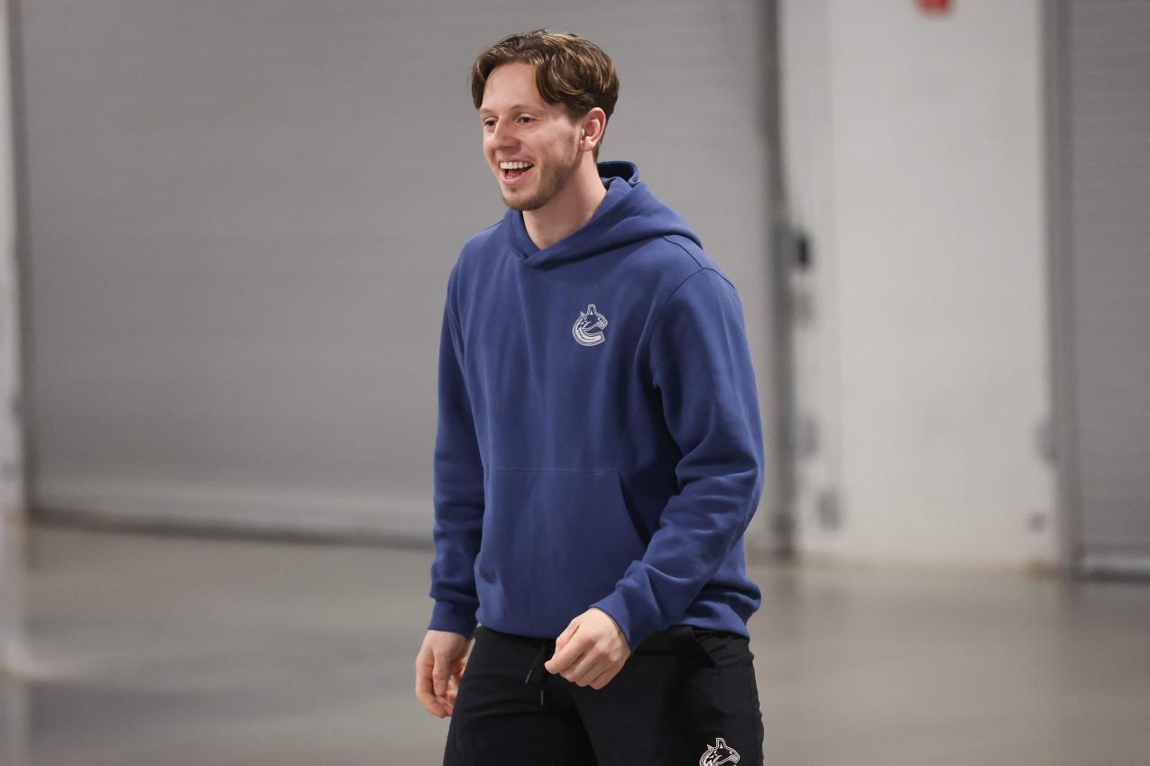 Marco Rossi feels very comfortable in Vancouver. © APA / ANDREW MORDZYNSKI