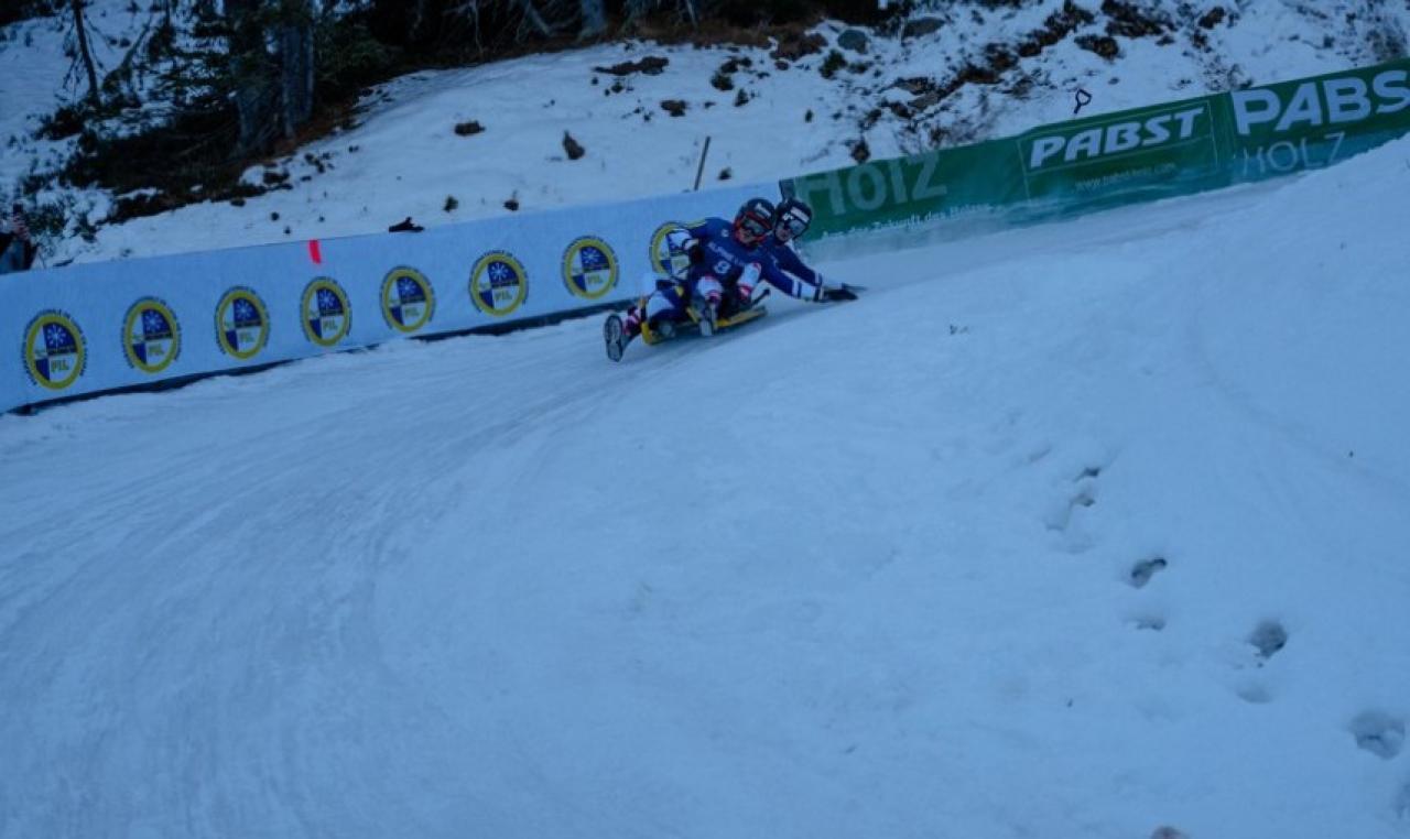 Maximilian Pichler/Nico Edlinger secured the victory once again.