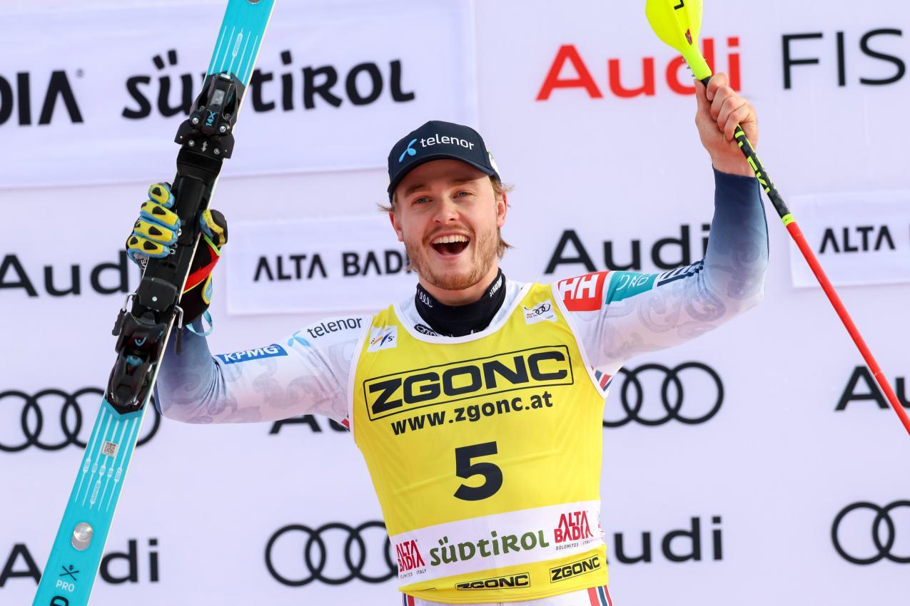 McGrath has found his way back to the top. © ANSA / ANDREA SOLERO