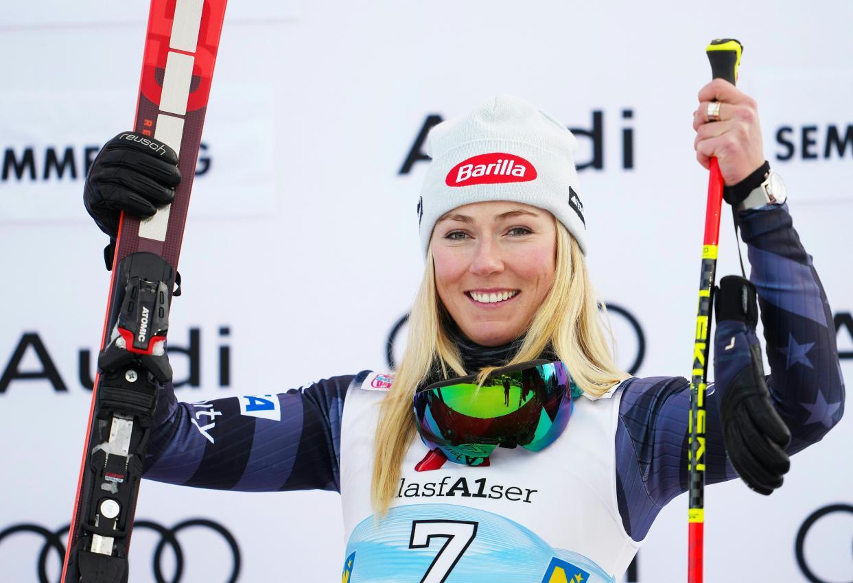 Mikaela Shiffrin has won more times at Semmering than anyone else. © APA / GEORG HOCHMUTH