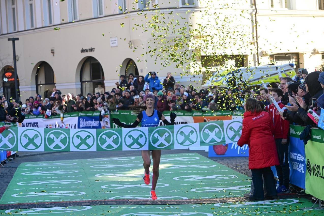 Nadia Battocletti siegt in überlegener Manier. © Sportissimus