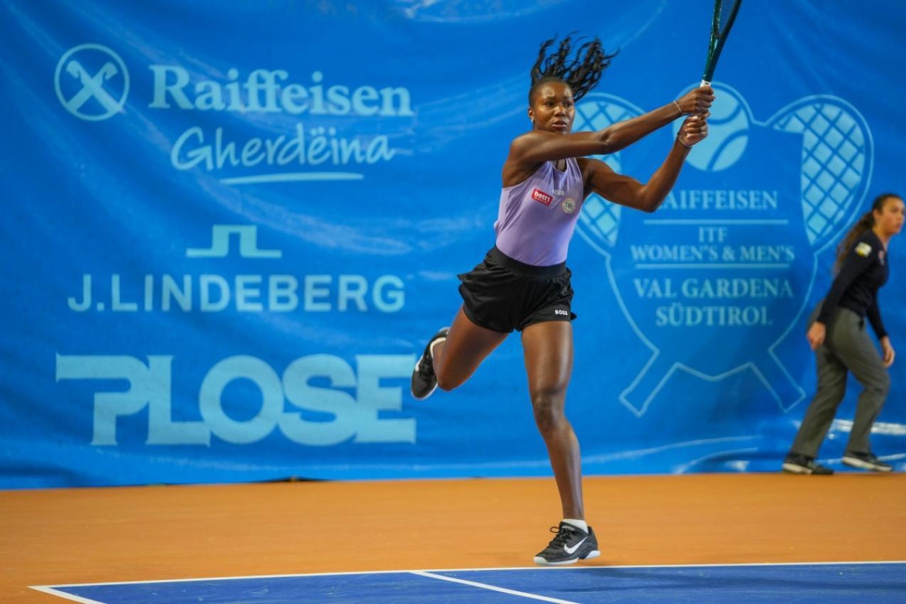 Noma Noha Akugue in Aktion. © Alex & Diego Runggaldier