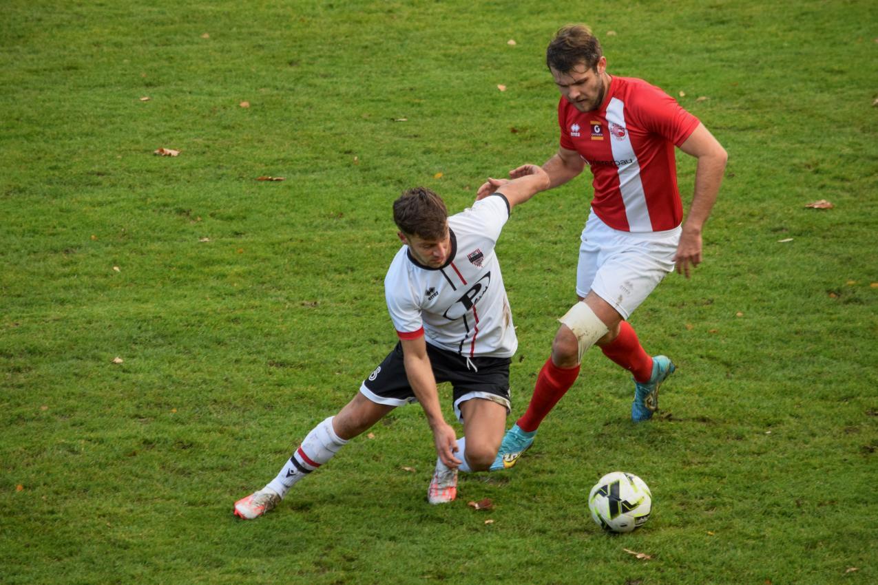 Offensivwirbler Matias Lunari (links). © Sarah Mitterer