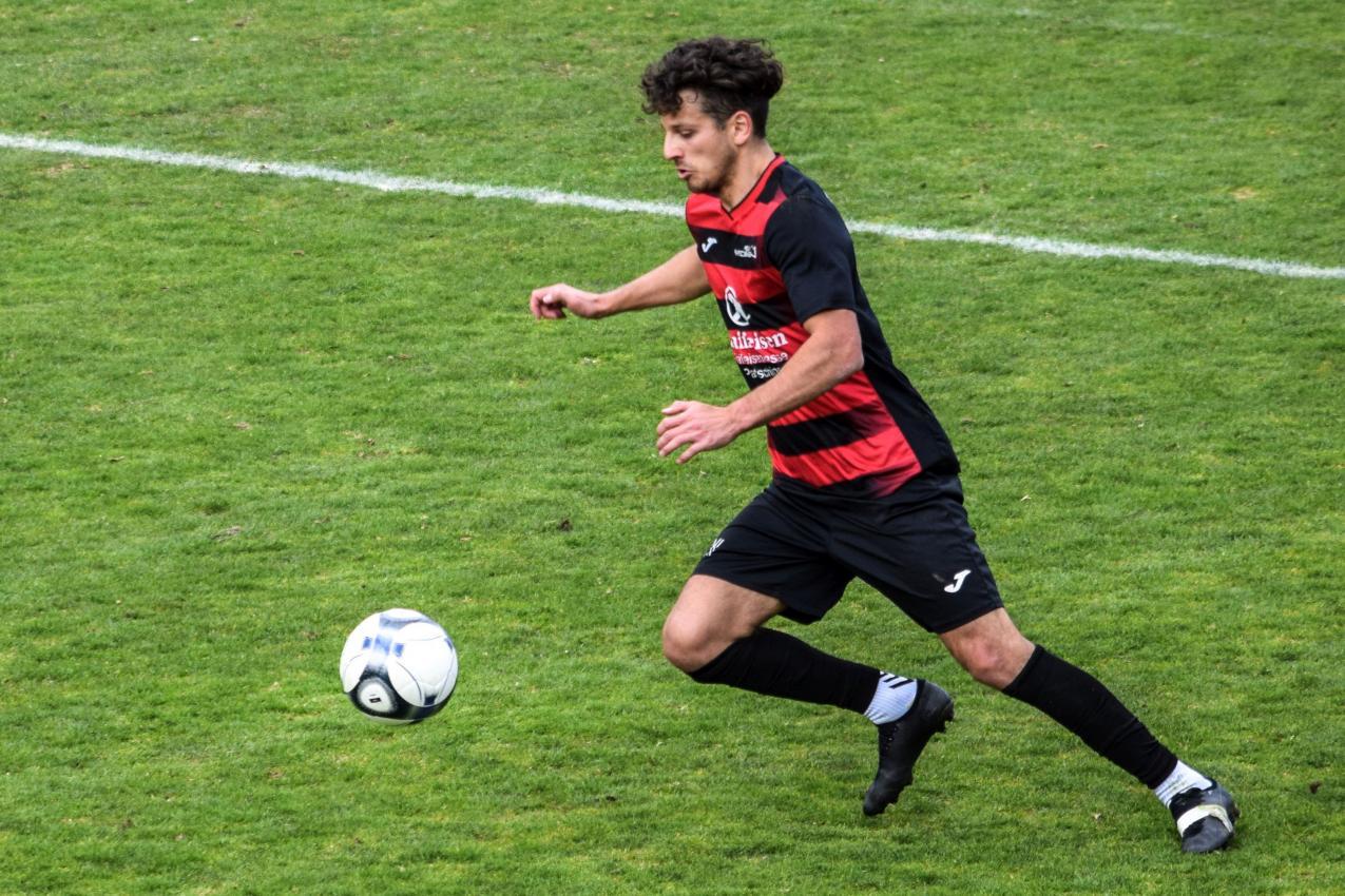 Olaf Strak brachte Partschins in Führung. © Sarah Mitterer