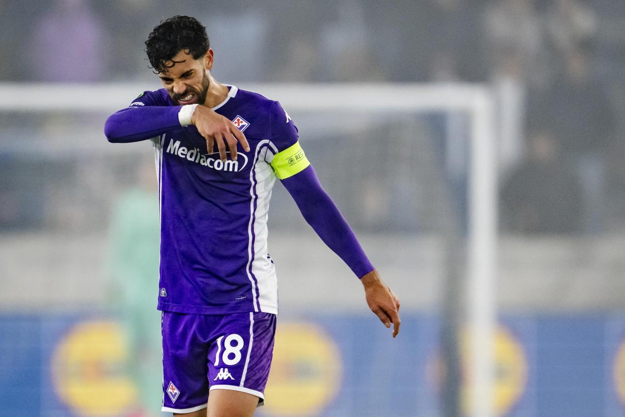 Pablo Mari & Co. verloren wieder. © ANSA / JEAN-CHRISTOPHE BOTT