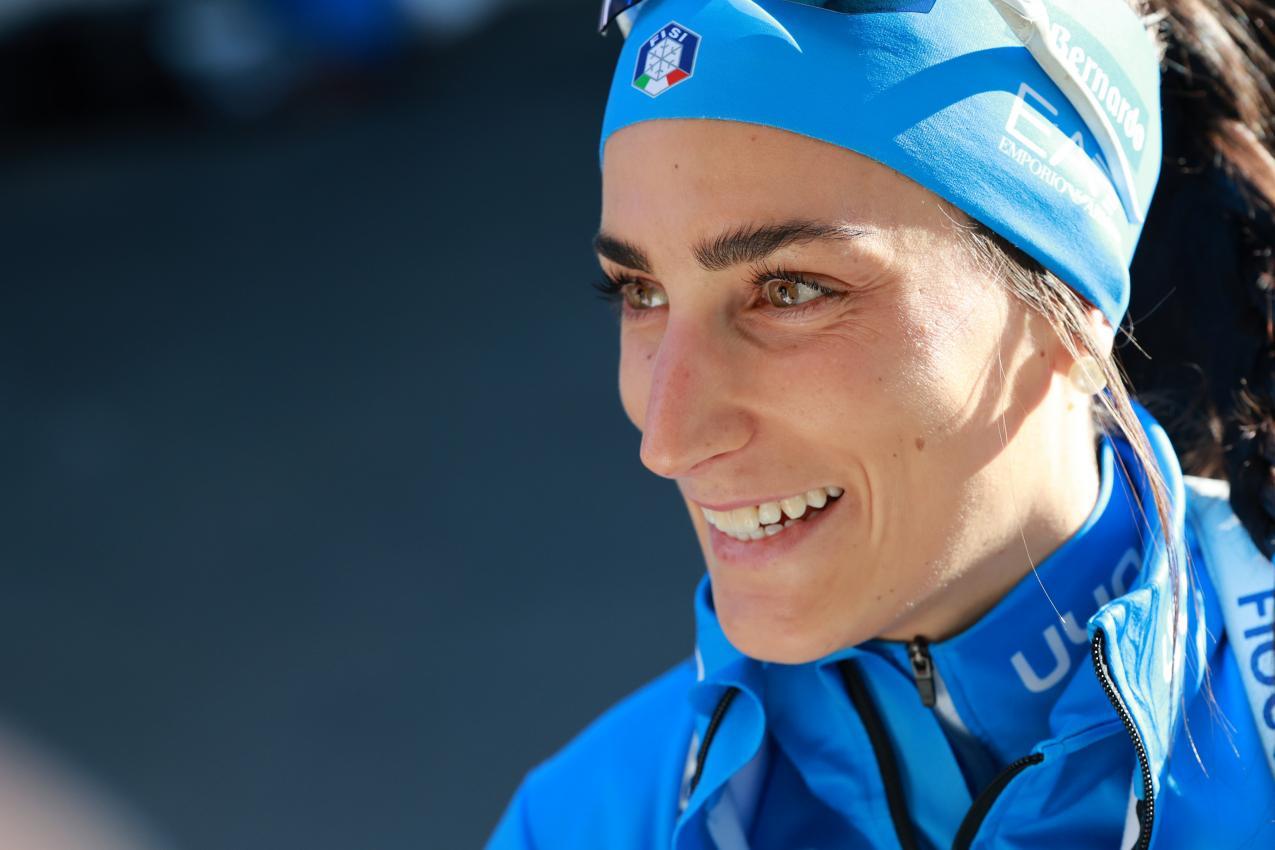 Rebecca Passler hat jeden Grund zur Freude. © Teyssot / Pierre TEYSSOT