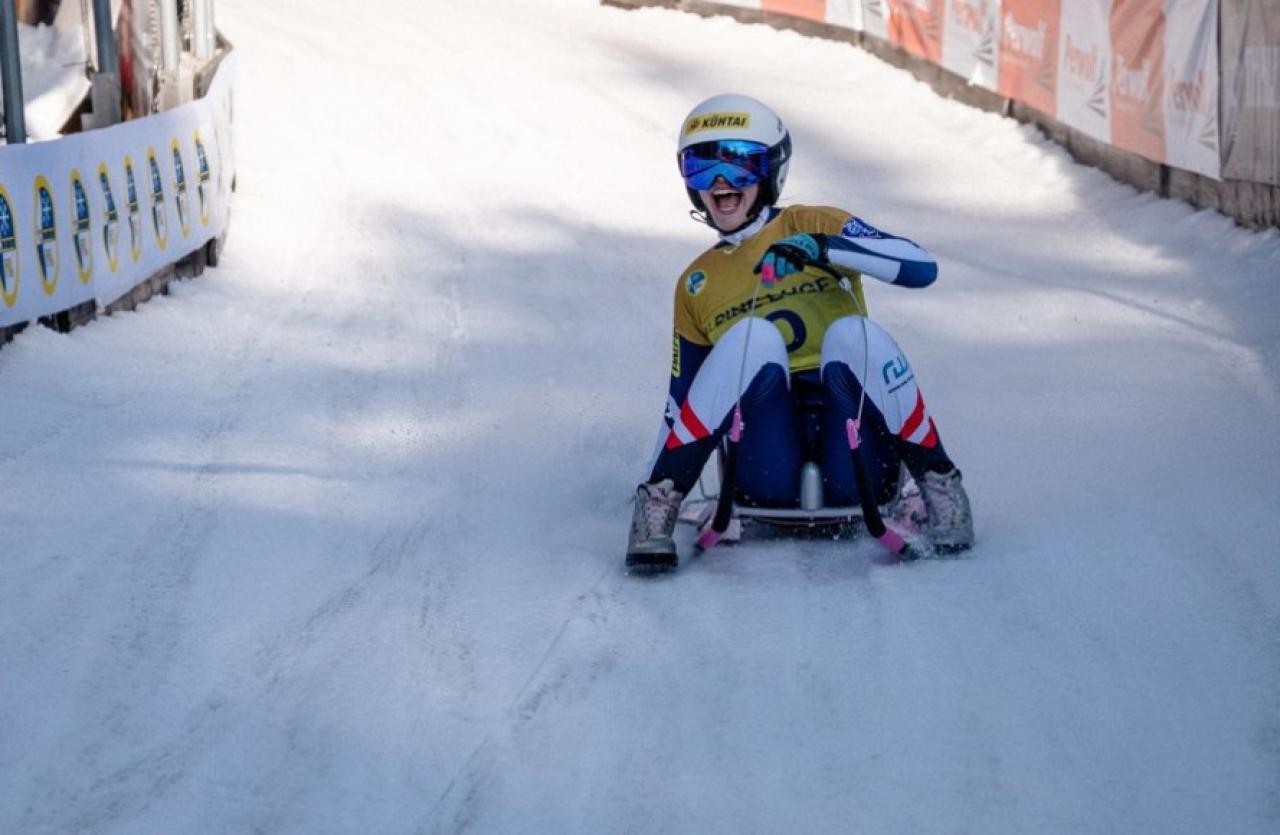 Riccarda Ruetz followed up on Sunday.