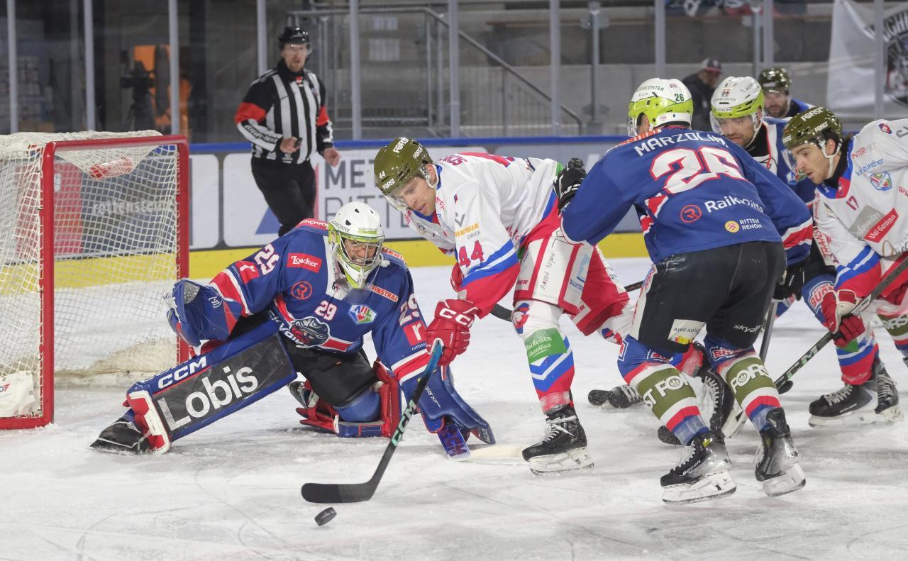 Ritten und Gröden lieferten sich ein packendes Duell. © Max Pattis