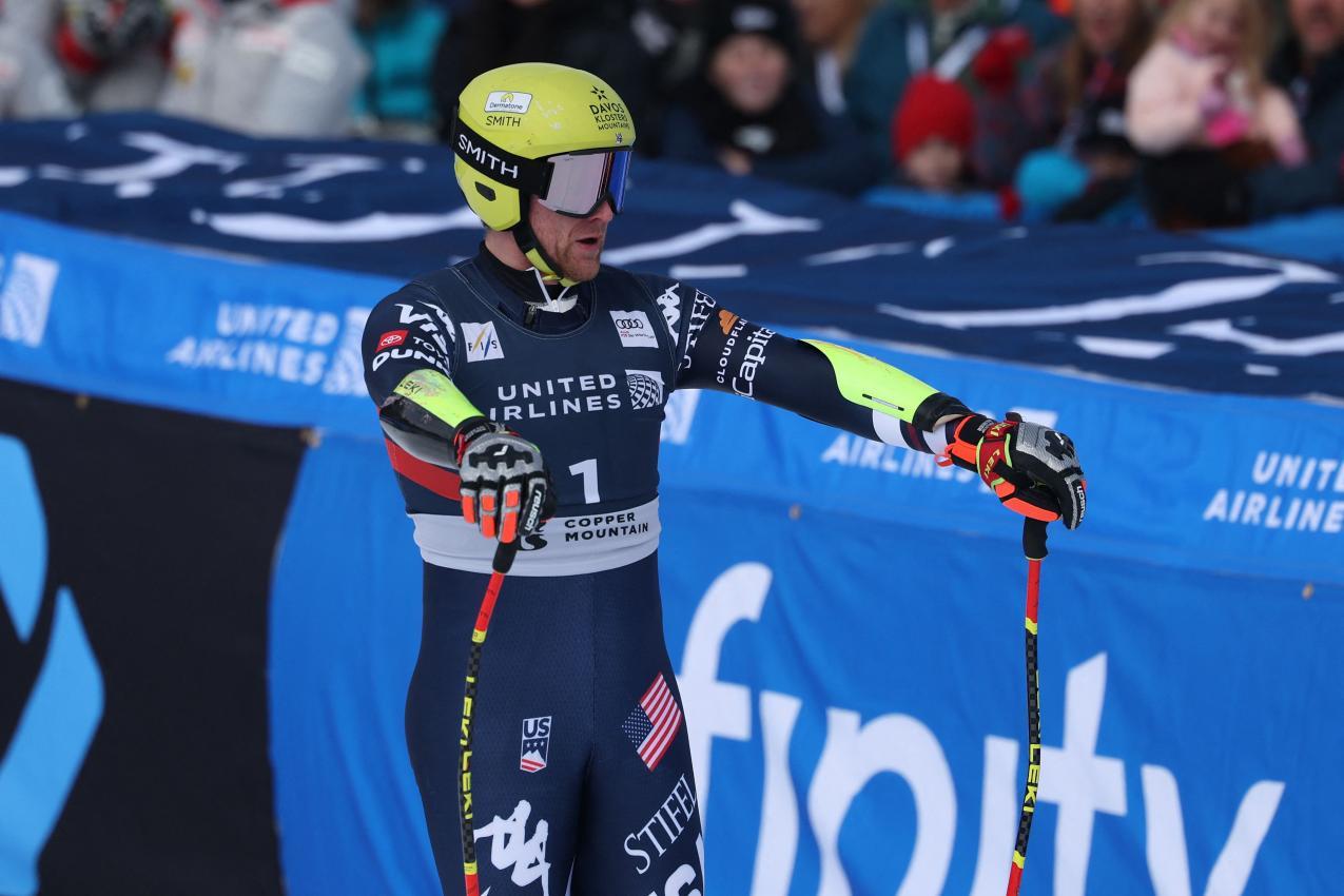 Ryan Cochran-Siegle verpasste den Heimsieg. © APA / EZRA SHAW