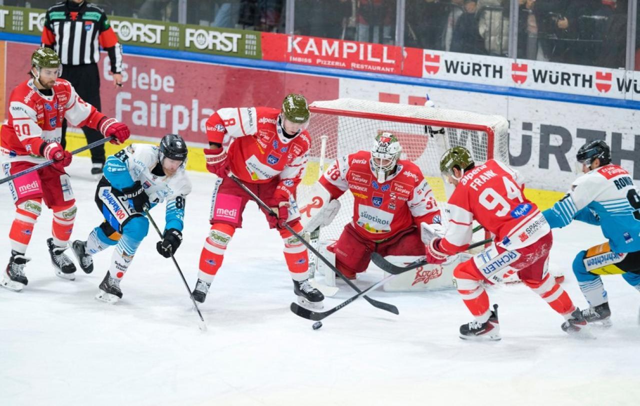 Sam Harvey wurde nur im ersten Drittel geschockt.