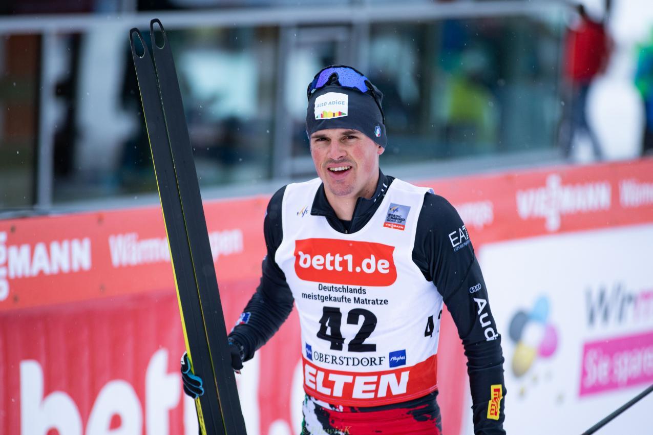 Samuel Costa hat sein Comeback gegeben.