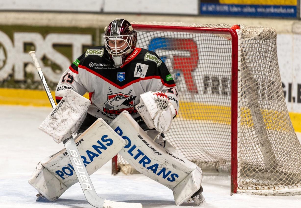 Samuel Rohregger erlebte einen ruhigen Abend. © Manfred Sinn