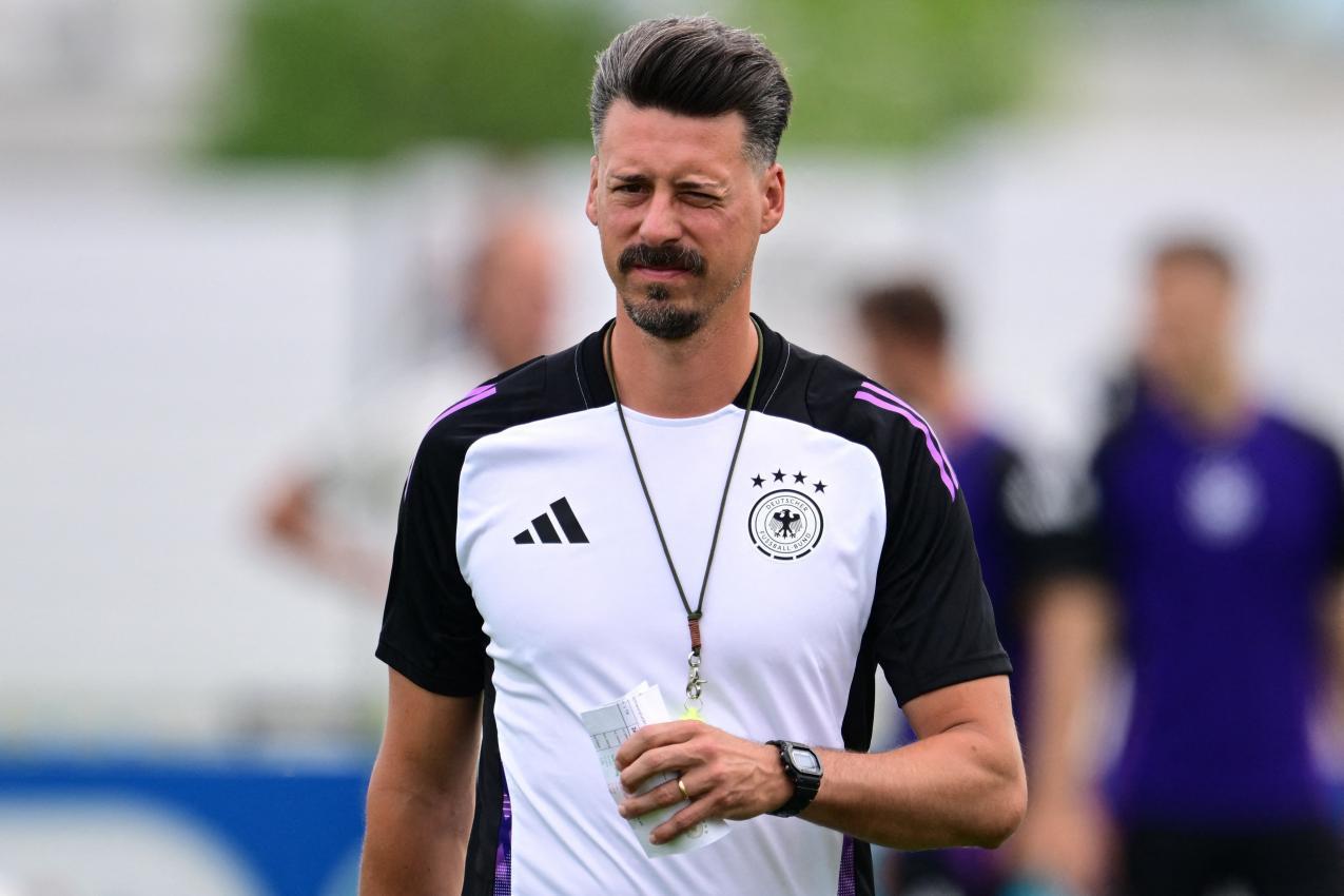 Sandro Wagner war beim DFB aktiv. © AFP / TOBIAS SCHWARZ