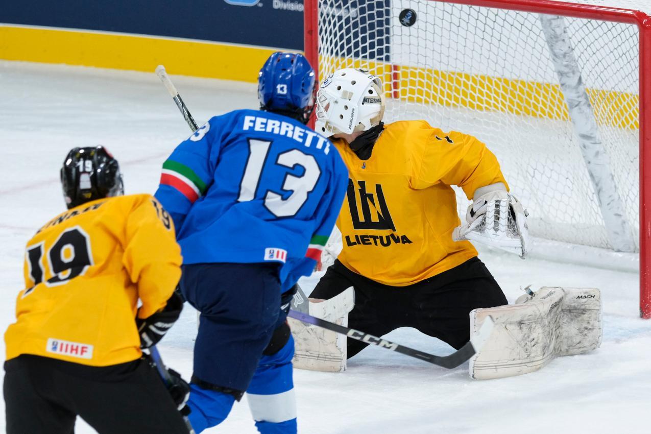 Selbst zwei Führungen halfen den Azzurrini nicht. © Vanna Antonello