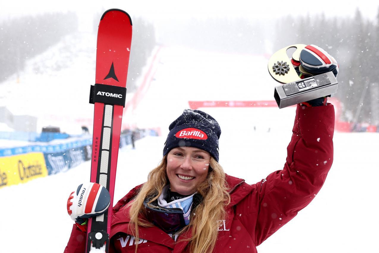 Shiffrin triumphierte in Copper Mountain. © APA / EZRA SHAW