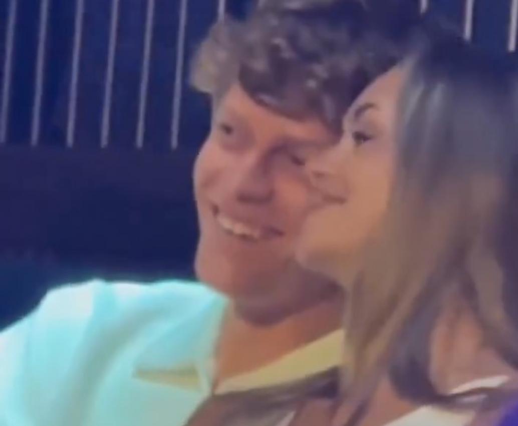 Sinner und seine Freundin Laila amüsierten sich im Billionaire Club. © Screenshot