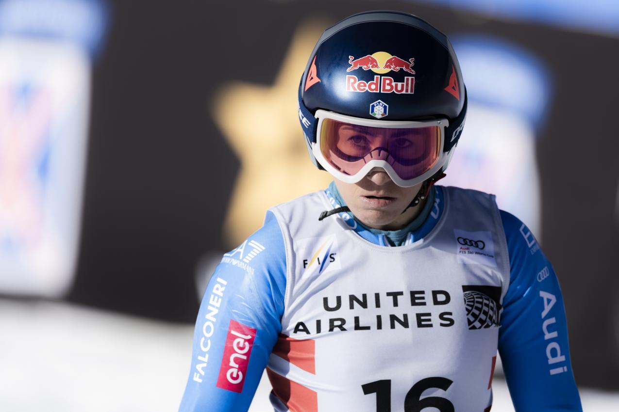 Sofia Goggia fuhr in St. Moritz schon drei Siege ein. © Pentaphoto