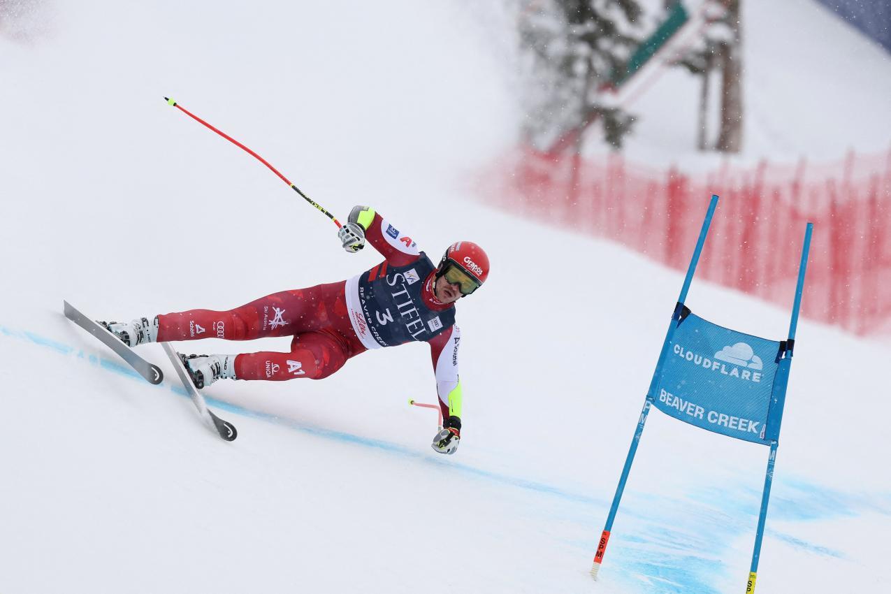 Stefan Eichberger droht eine lange Zwangspause. © GETTY IMAGES NORTH AMERICA / CHRISTIAN PETERSEN