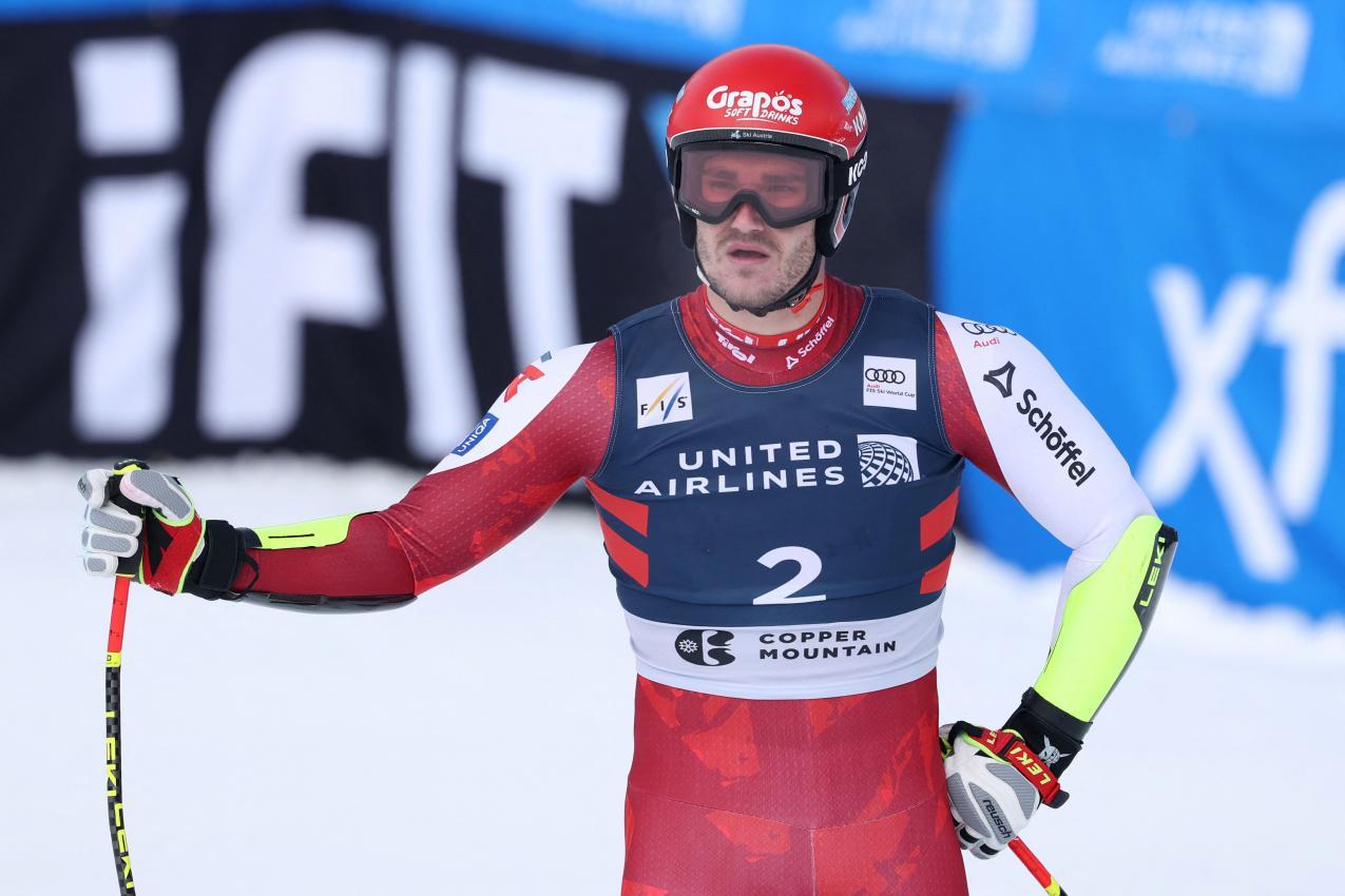 Stefan Eichberger sparte nicht mit Kritik. © APA / EZRA SHAW