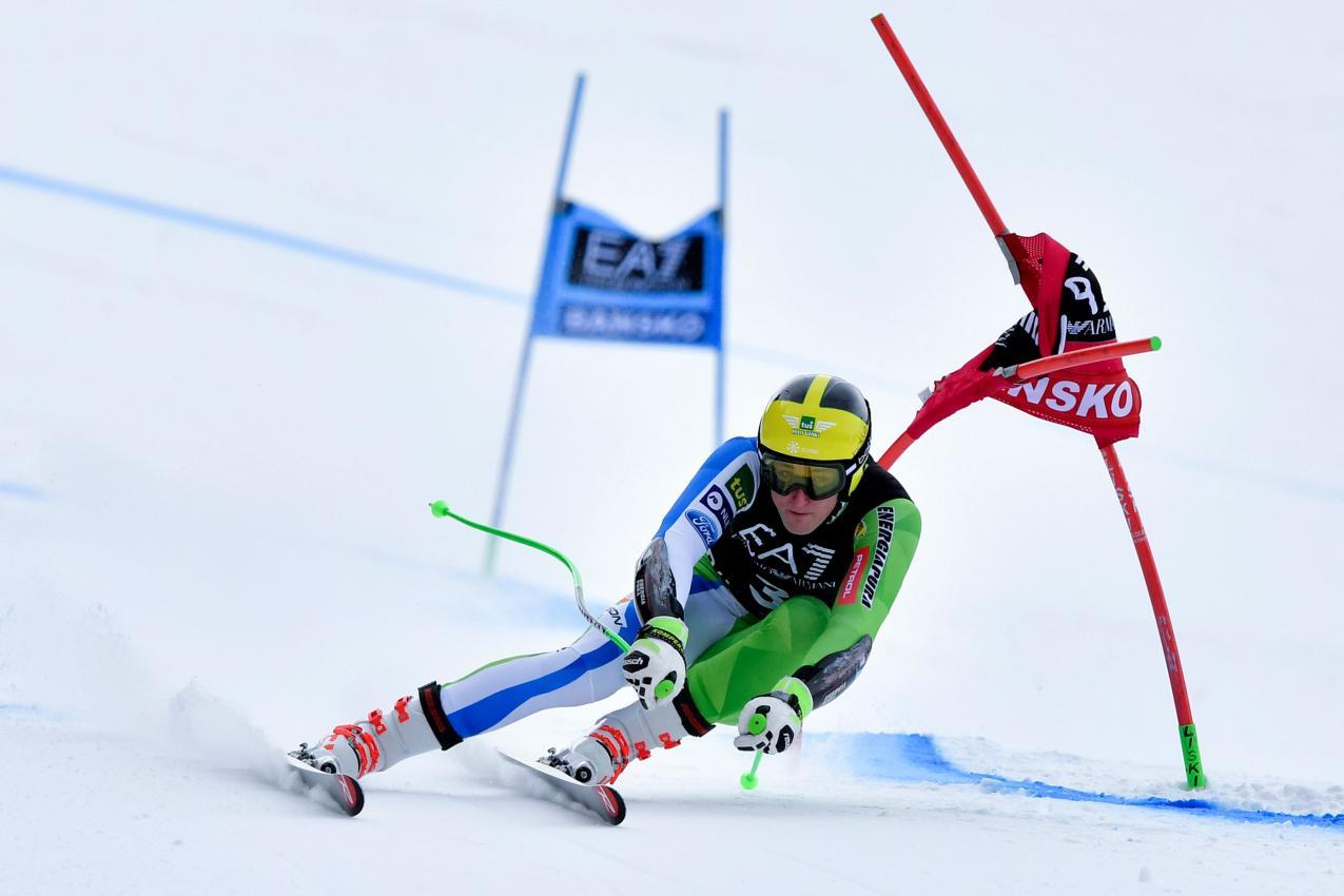 Stefan Hadalin war ein Allrounder. © APA/afp / DIMITAR DILKOFF