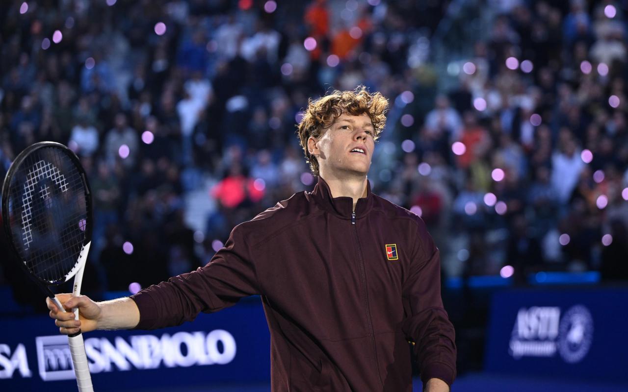 Tennis-Superstar Jannik Sinner. © ANSA / Alessandro Di Marco