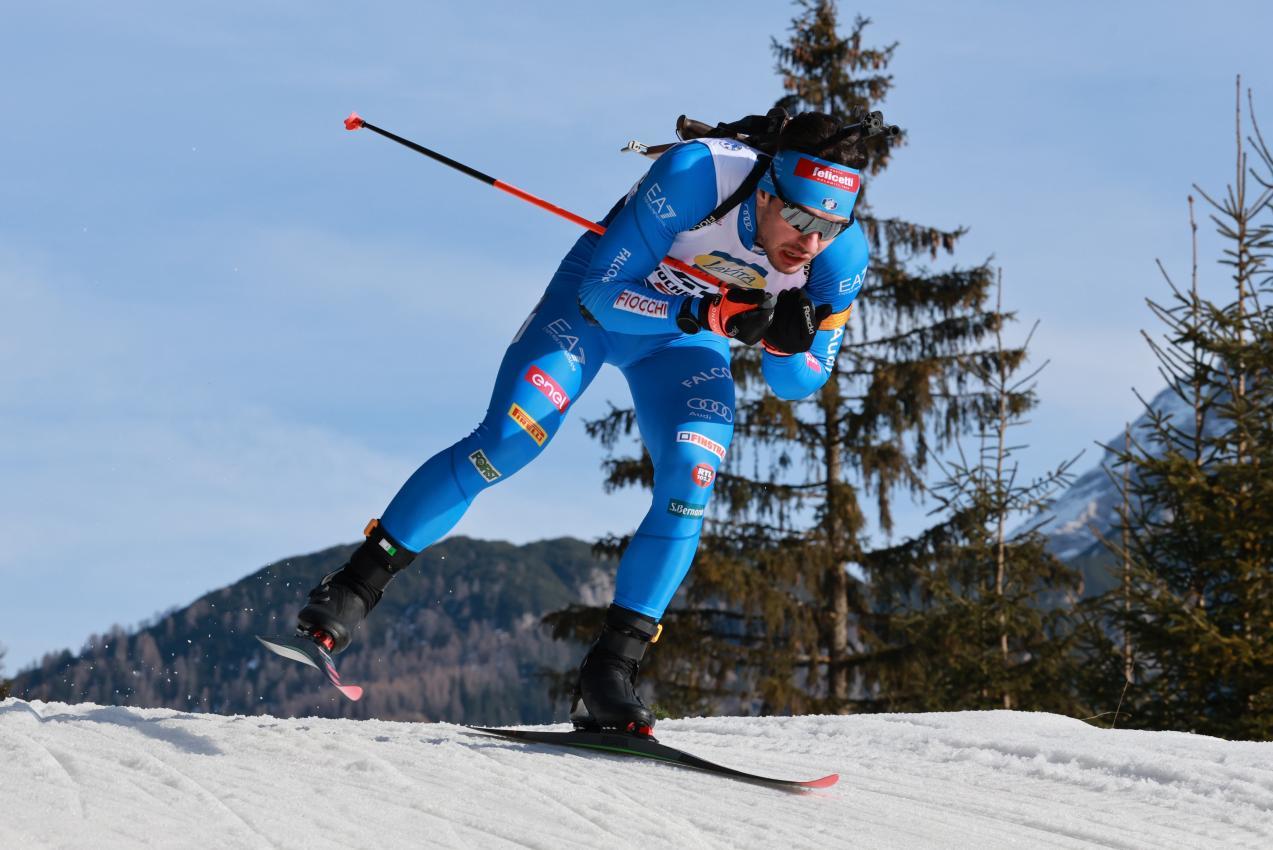 Tommaso Giacomel holte sich seinen ersten Sieg in einem Sprint. © TEY / Pierre TEYSSOT
