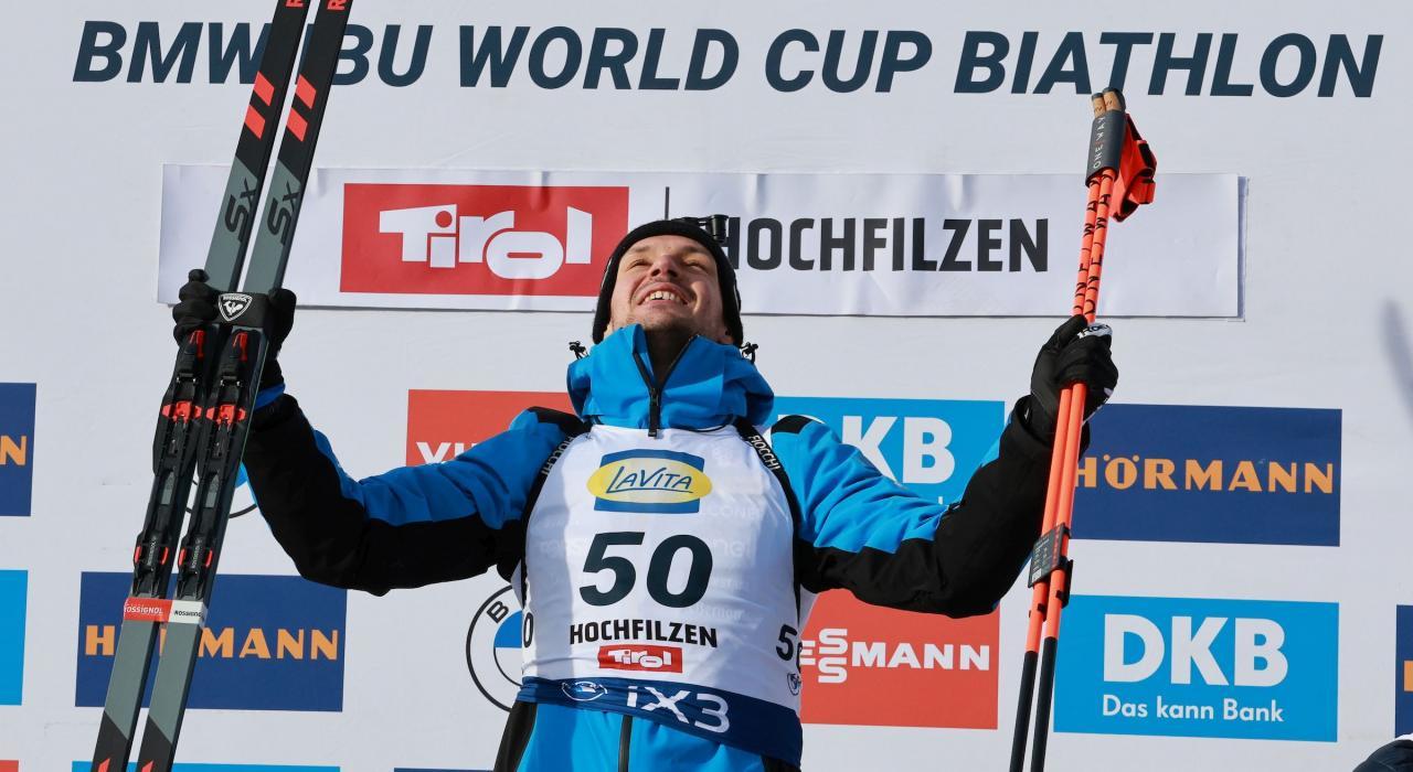 Tommaso Giacomel war ein Hauptdarsteller – im positiven Sinn. © TEY / Pierre TEYSSOT