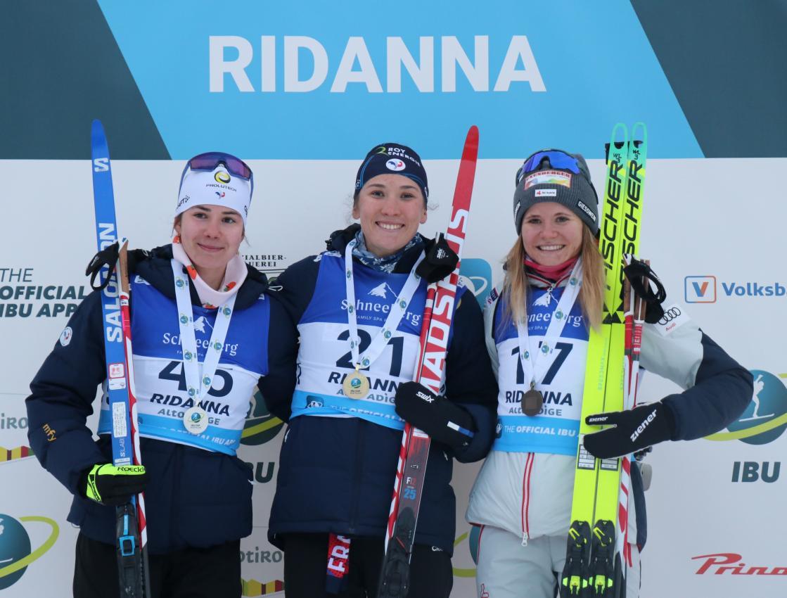 Voldiya Galmace Paulin, Paula Botet und Lara Wagner schafften es bei den Frauen auf das Podest.