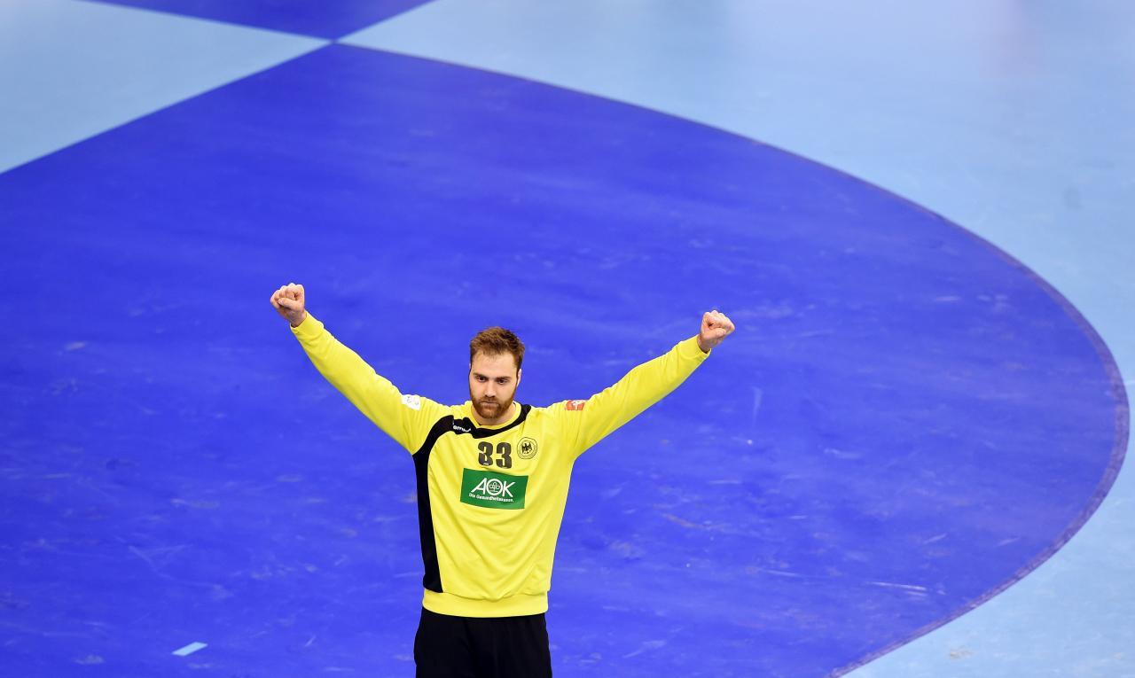 Andreas Wolff hat gegen Österreich geschossen. © APA/afp / JANEK SKARZYNSKI