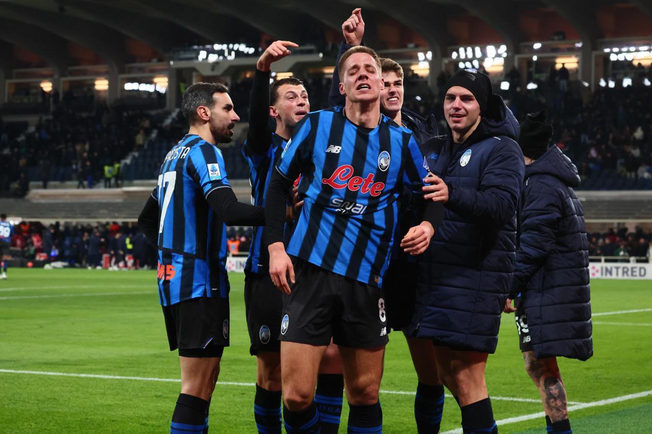 Atalanta eilt von Sieg zu Sieg. © ANSA / MICHELE MARAVIGLIA