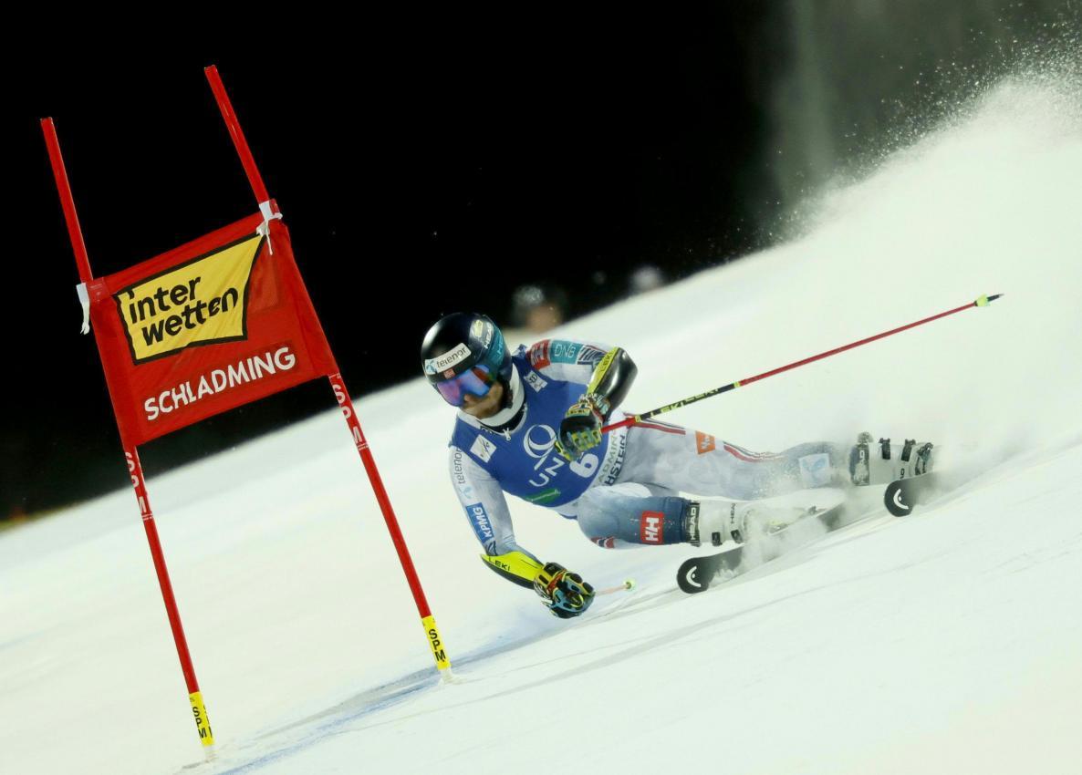 Atle Lie McGrath hatte wenig Gutes über die Verhältnisse in Schladming zu sagen. © APA / ERWIN SCHERIAU