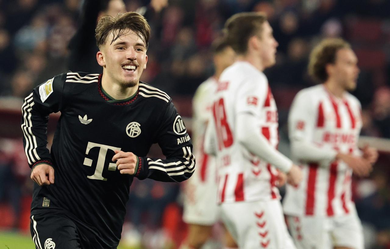 Auch Wunderkind Lennart Karl traf für die Bayern. © ANSA / FRIEDEMANN VOGEL