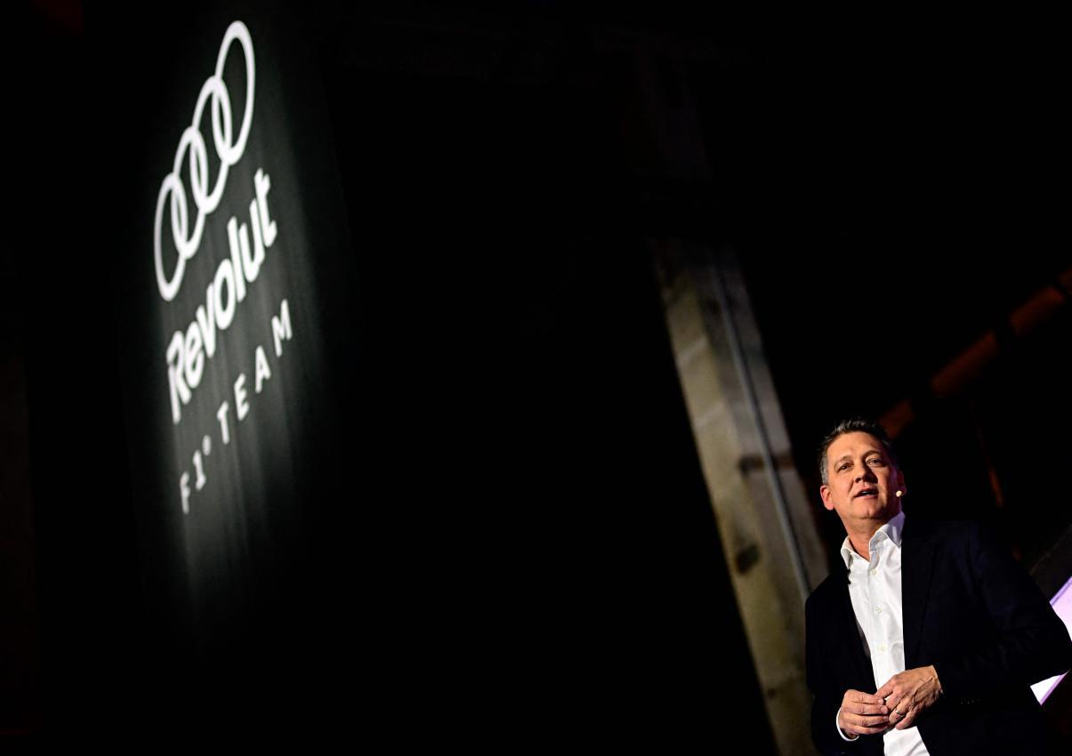 Audi-Chef Gernot Döllner. © APA/afp / TOBIAS SCHWARZ