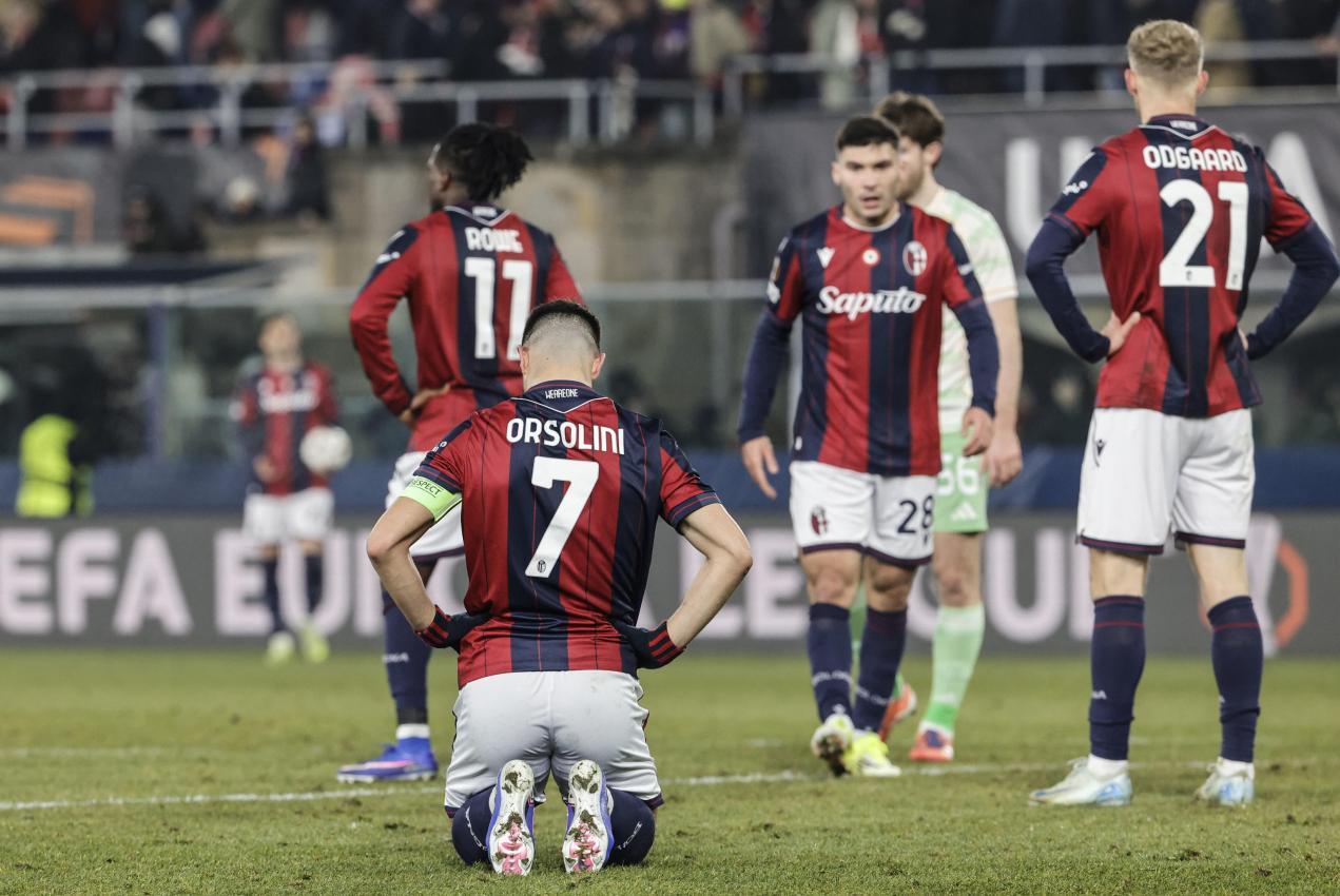 Bologna erkämpfte sich ein Remis. © ANSA / ELISABETTA BARACCHI