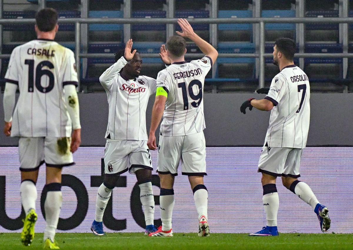 Bologna spielt in den Playoffs weiter. © APA/afp / OLIVER BUNIC