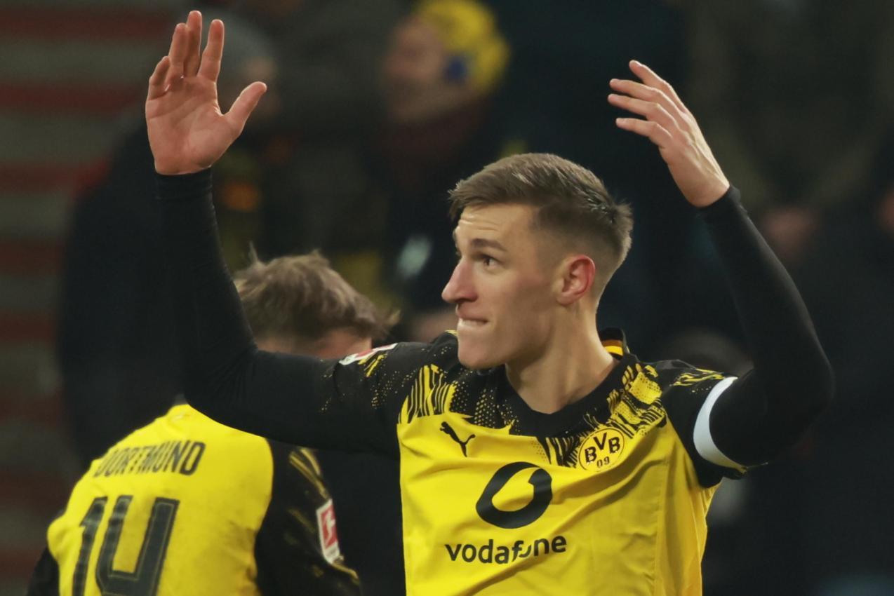 Borussia Dortmund kämpft um den Einzug ins Achtelfinale. © ANSA / CLEMENS BILAN