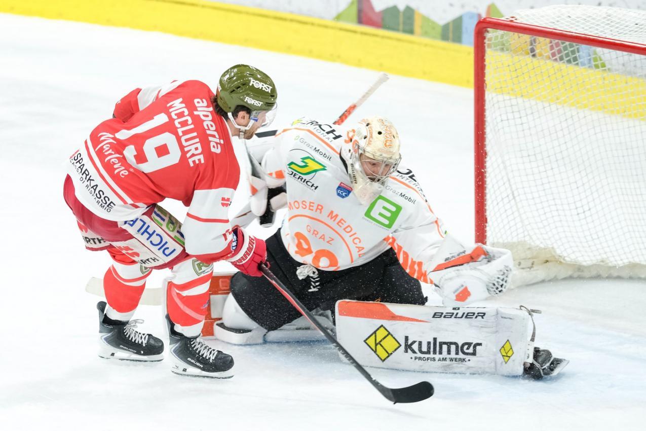 Brad McClure, le deuxième meilleur marqueur de la ligue.