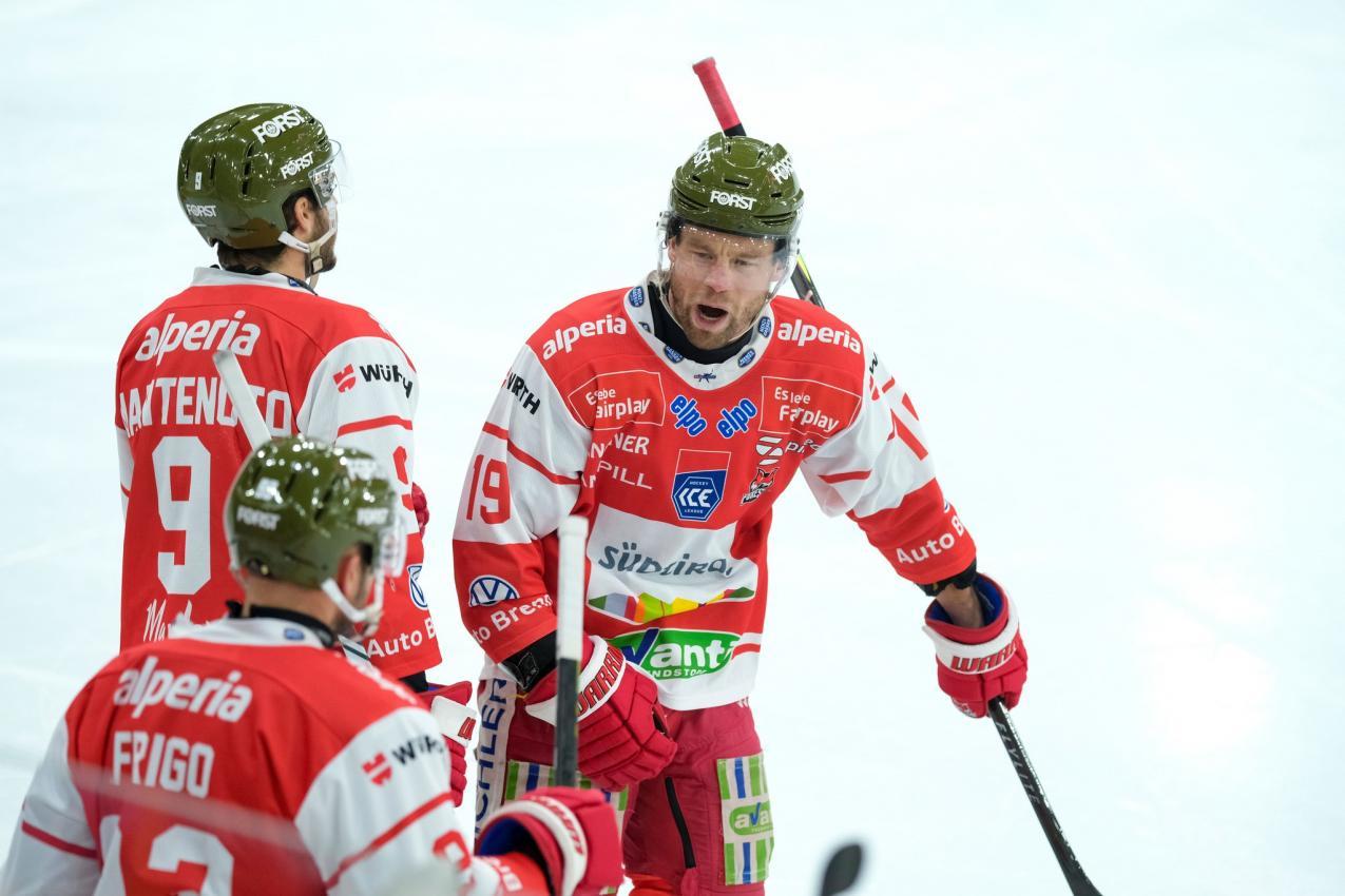 Brad McClure (rechts) ist in einer großartigen Form. © Vanna Antonello