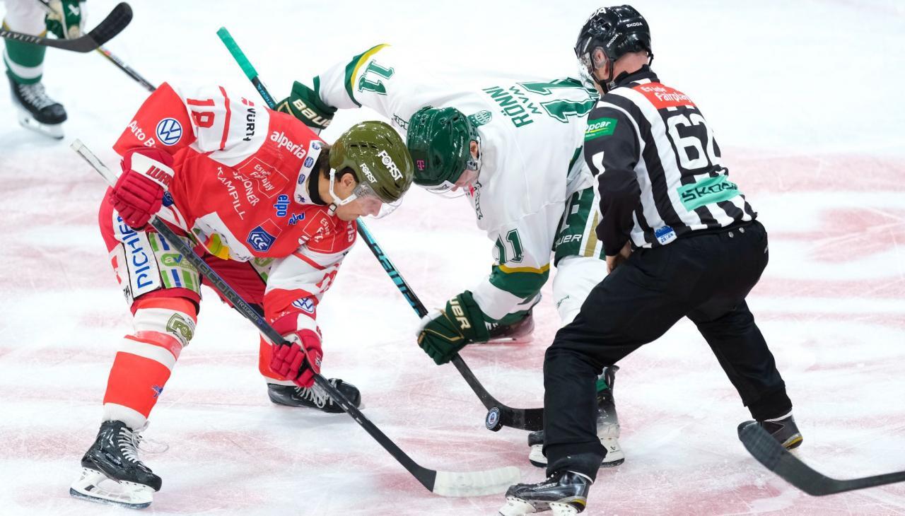 Bryce Misley and HCB will play at home on Friday, and two days later they will travel to Salzburg.