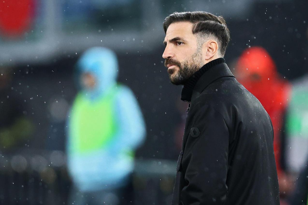 Cesc Fabregas sorgt mit Como weiter für Furore. © ANSA / FEDERICO PROIETTI