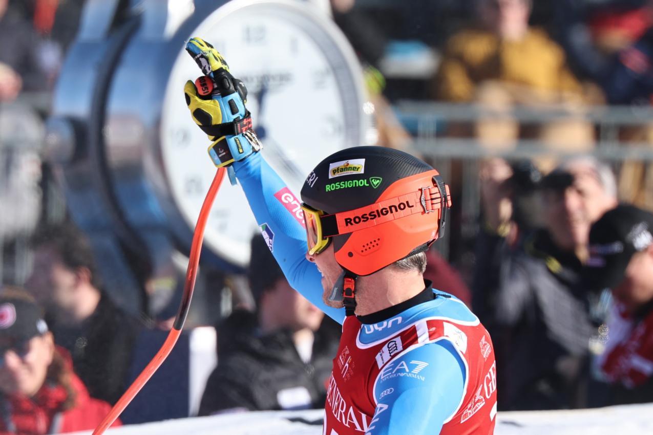 Christof Innerhofer fuhr eine weitere Top-Platzierung ein. © pentaphoto