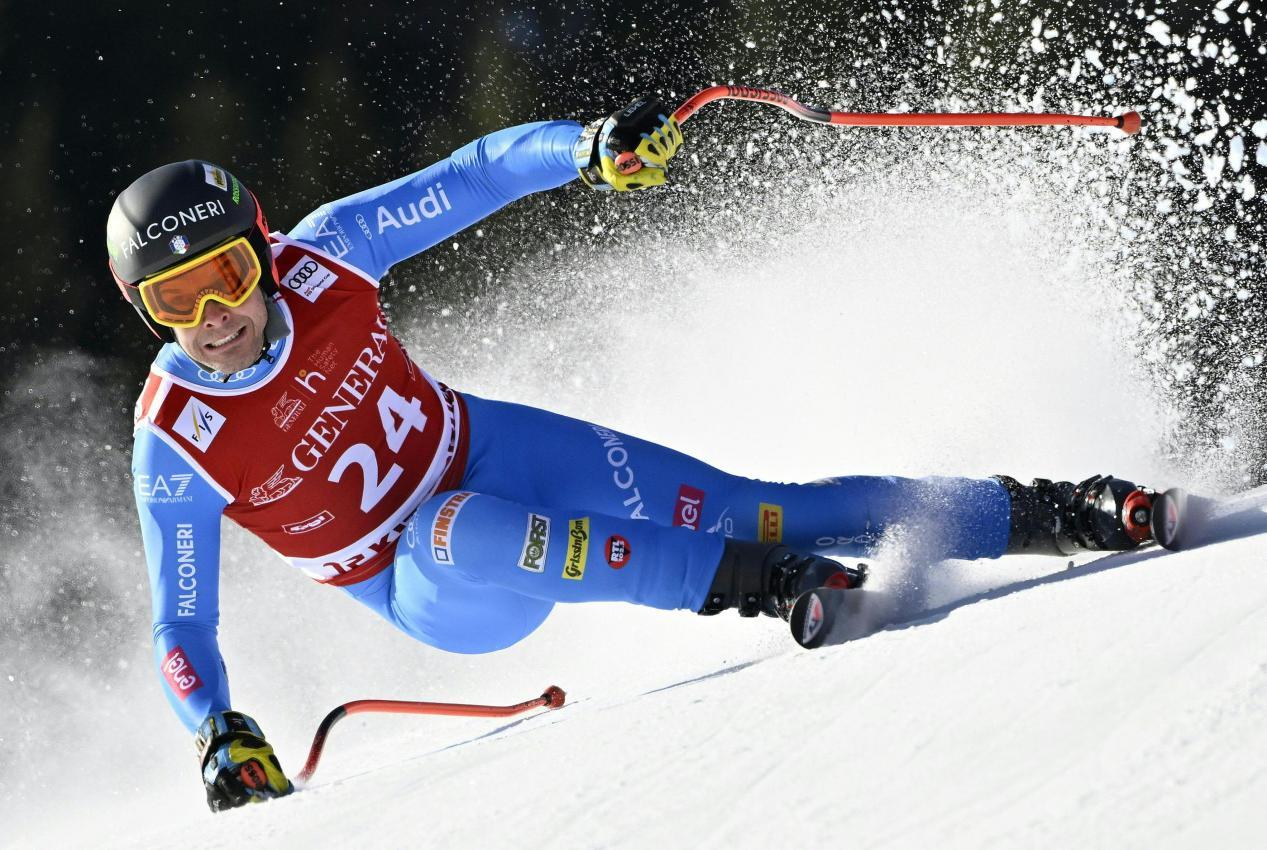 Christof Innerhofer ist in einer starken Form. © APA / HANS KLAUS TECHT