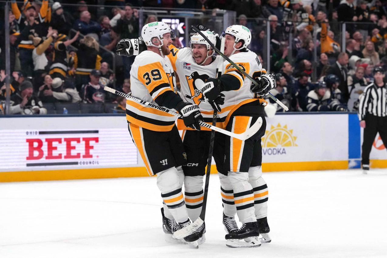 Crosby a désormais marqué le but de la victoire à 112 reprises. © APA / JASON MOWRY