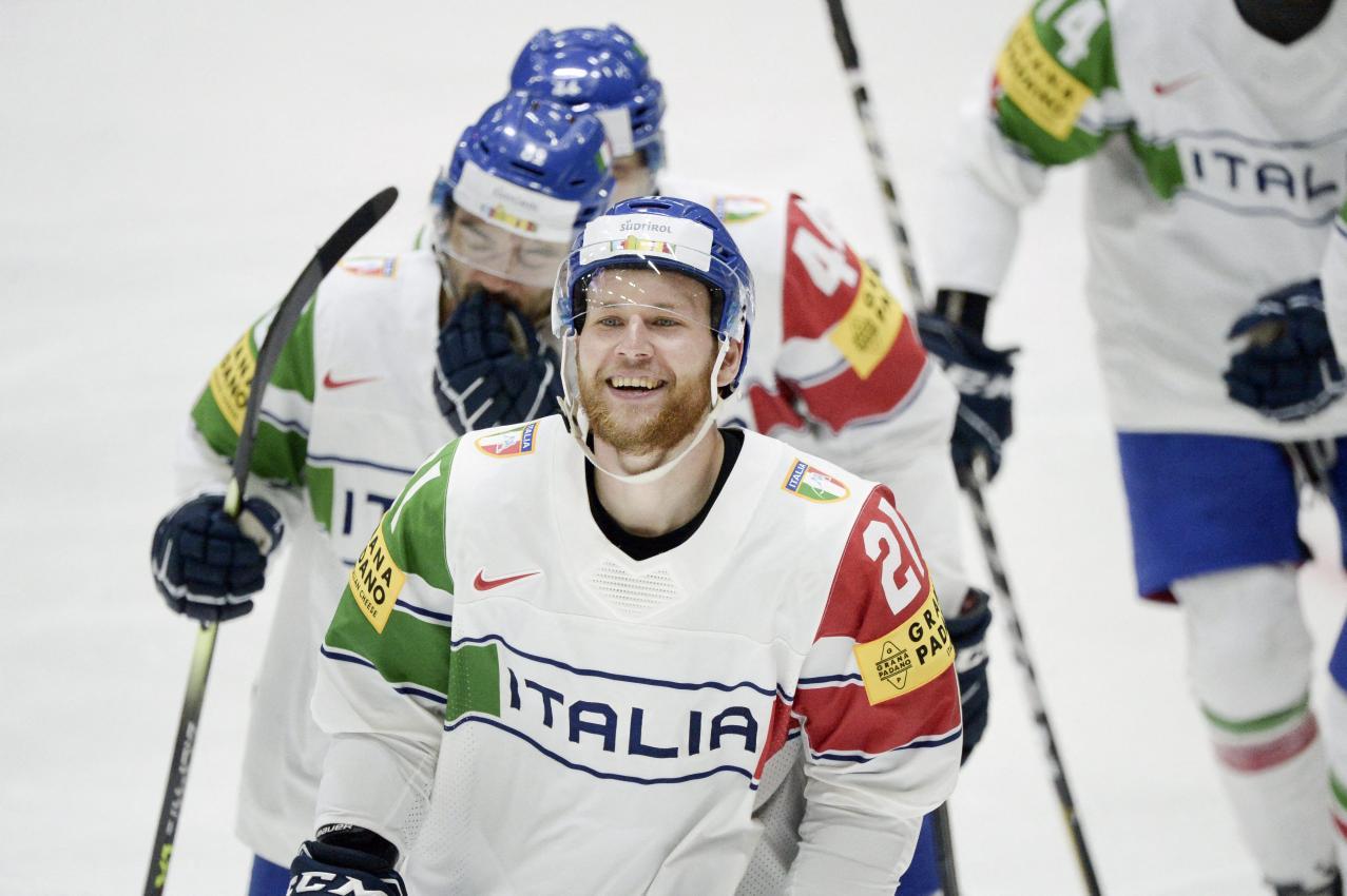 Daniel Glira darf sich freuen: Er fährt mit nach Mailand. © Lehtikuva / MIKKO STIG