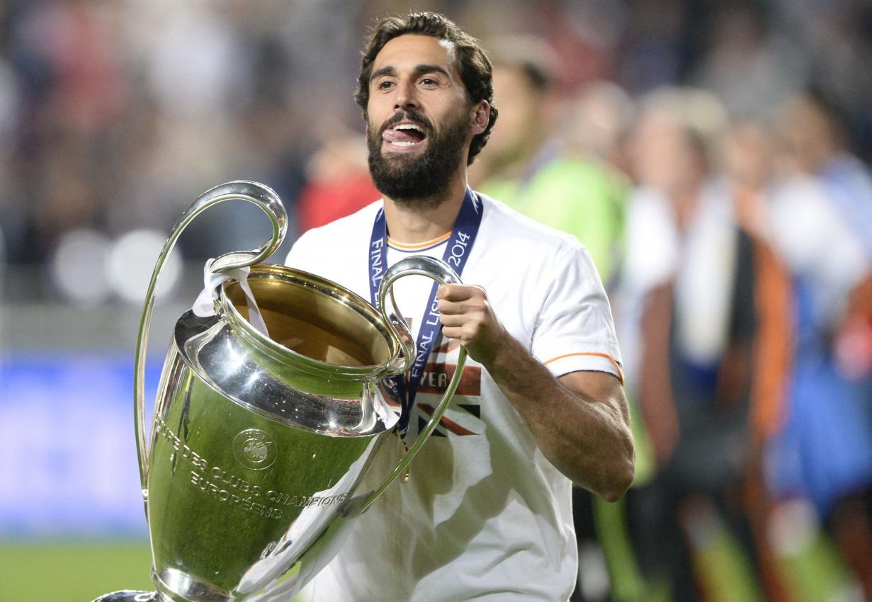 Former Real Madrid defender Alvaro Arbeloa will succeed Alonso. © APA/afp / FRANCK FIFE