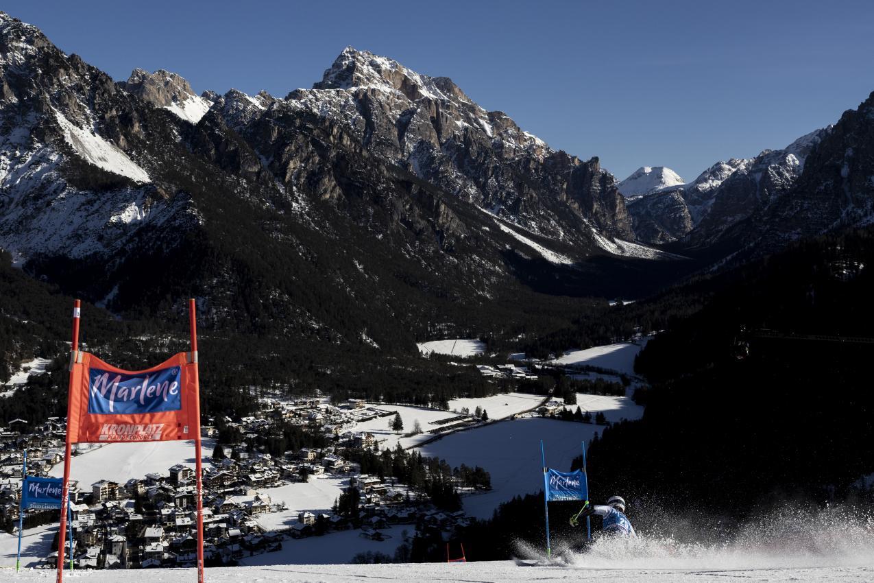 Kronplatz remains in the World Cup. © Pentaphoto