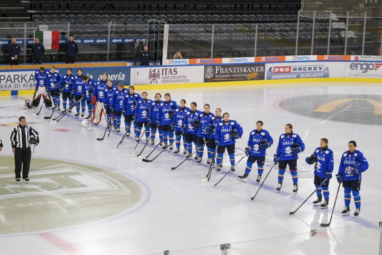 Die Azzurre sind bei den Olympischen Spielen dabei.