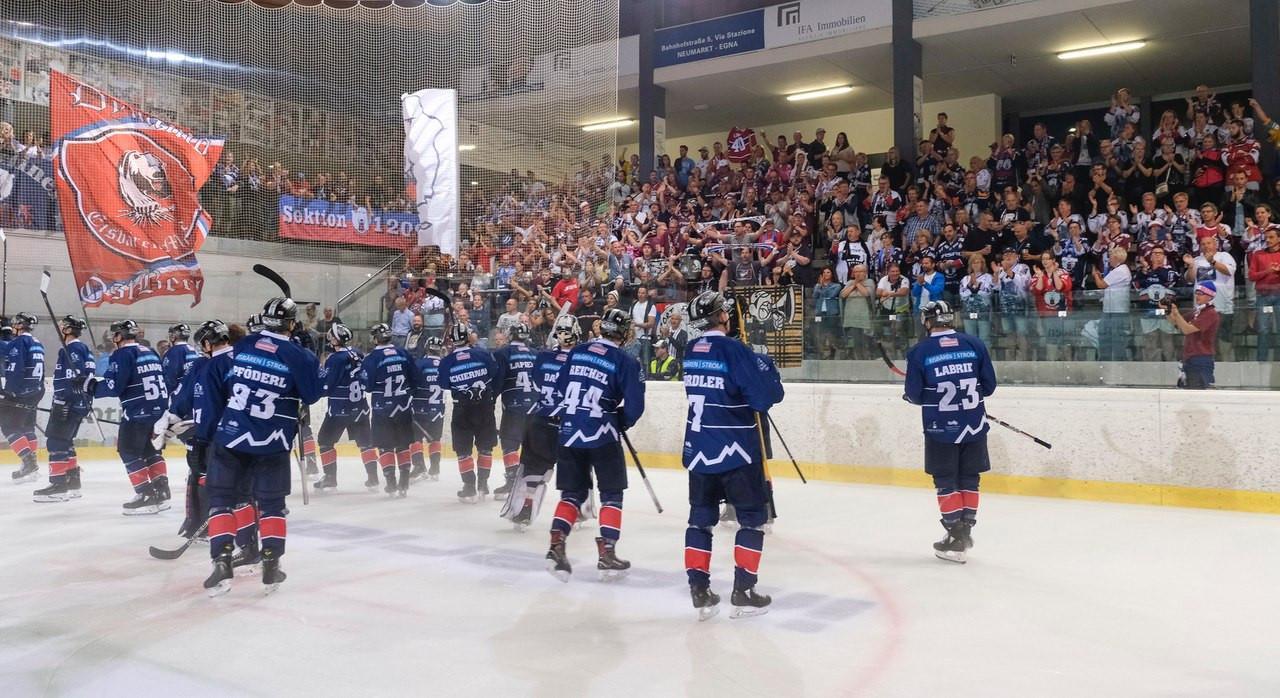 Die Eisbären sorgen immer für Spektakel. © FUJI X-T3 / Max Pattis