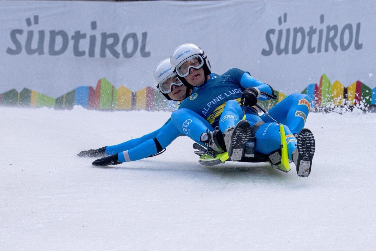 Die Lambacher-Brüder schafften es auf das Podest. © Ulrich Wilhelm