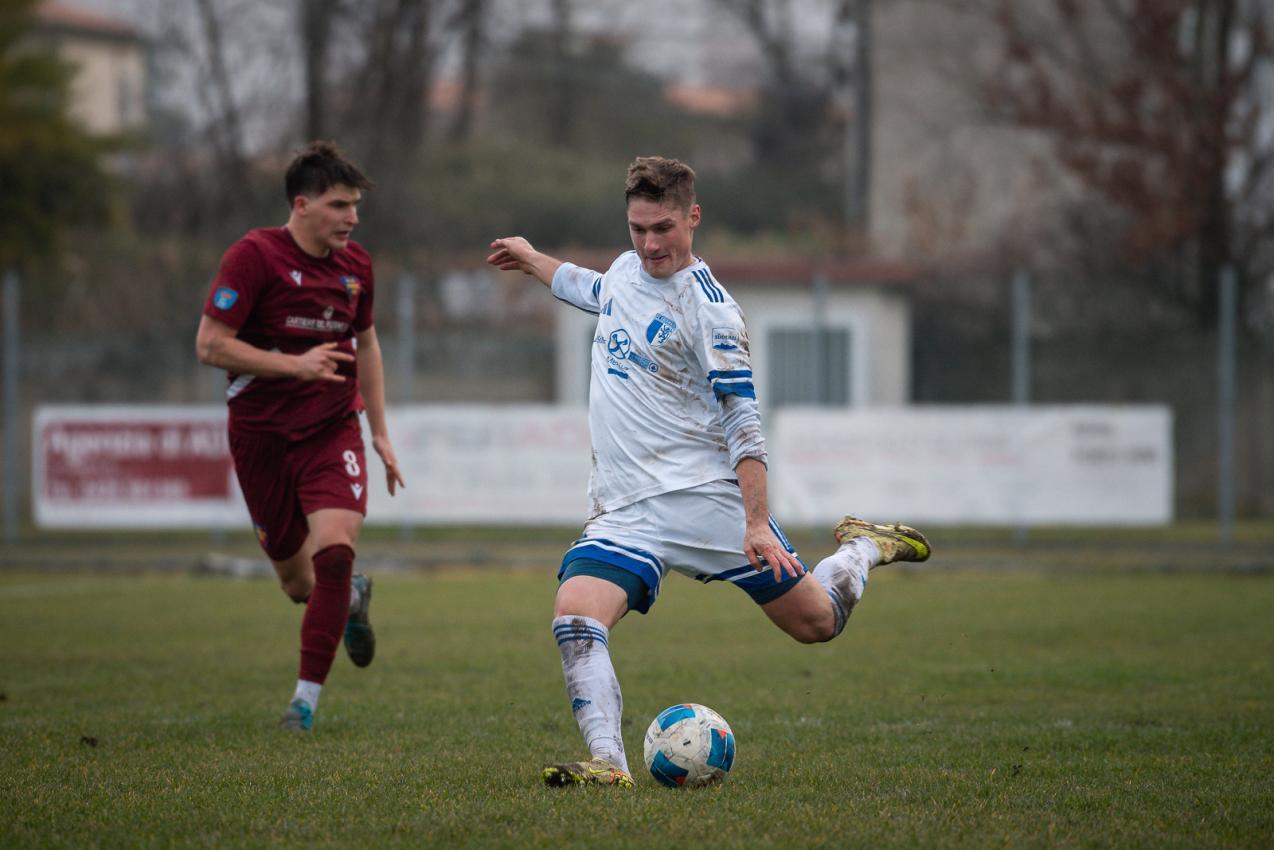 Die Schlammschlacht in Adria endete mit einem 0:0-Unentschieden. © P. Schwienbacher